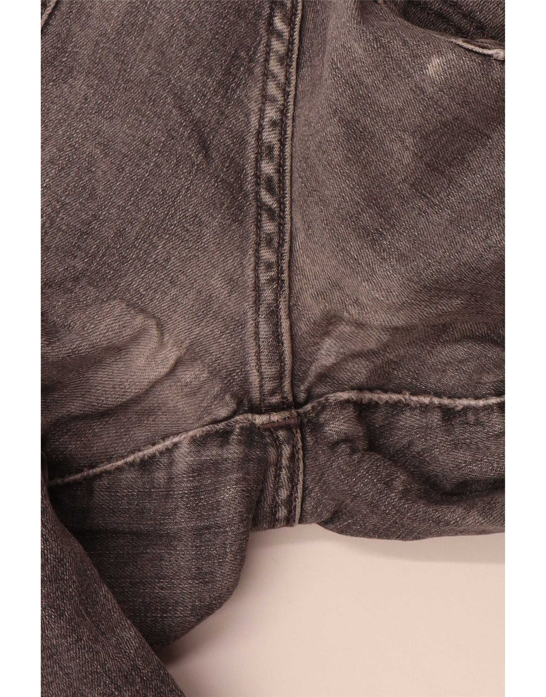 Męskie jeansy Levi's W32 L34 Szara bawełna