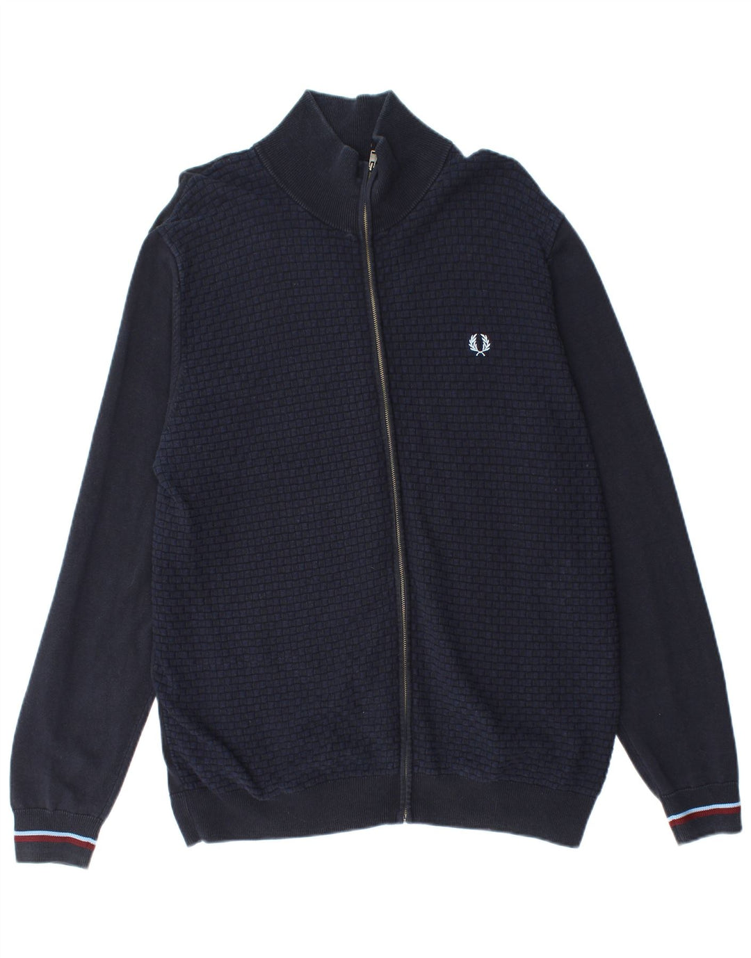 Sweter męski Fred Perry XL granatowy