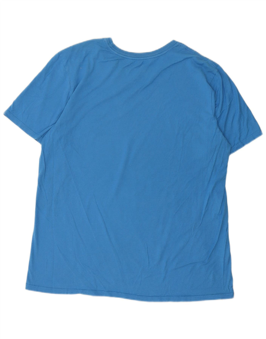 Męski T-shirt Nike Athletic Cut Graphic Top, duży, niebieski