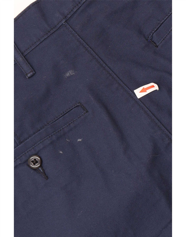 Męskie spodenki Chino Levi's W36, duże, granatowe, bawełniane