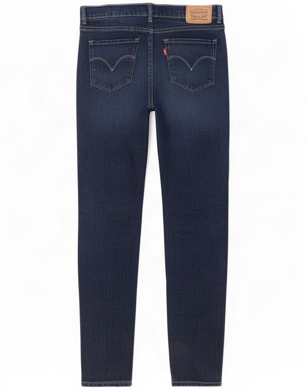 Dziewczęce Levi's 710 Super Skinny Jeans 11-12 lat W26 L26 Niebieskie bawełniane