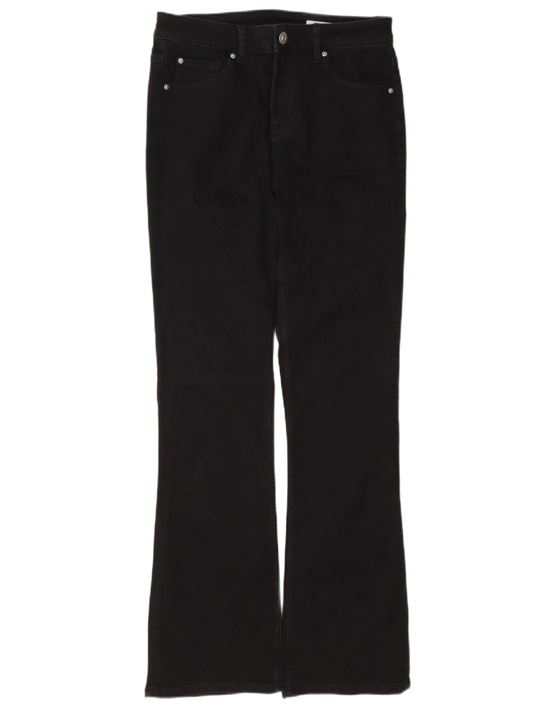 Marks & Spencer Damskie Jeansy Eva Bootcut UK 12 Medium W32 L32 Czarne