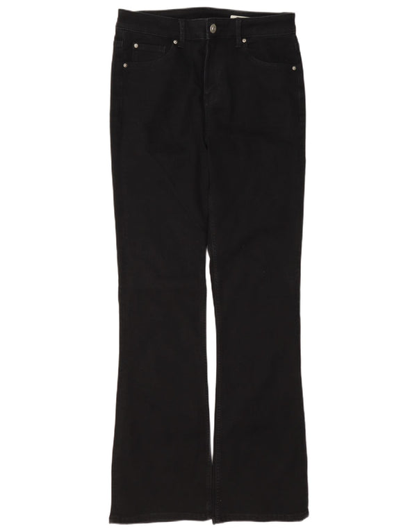 Marks & Spencer Damskie Jeansy Eva Bootcut UK 12 Medium W32 L32 Czarne