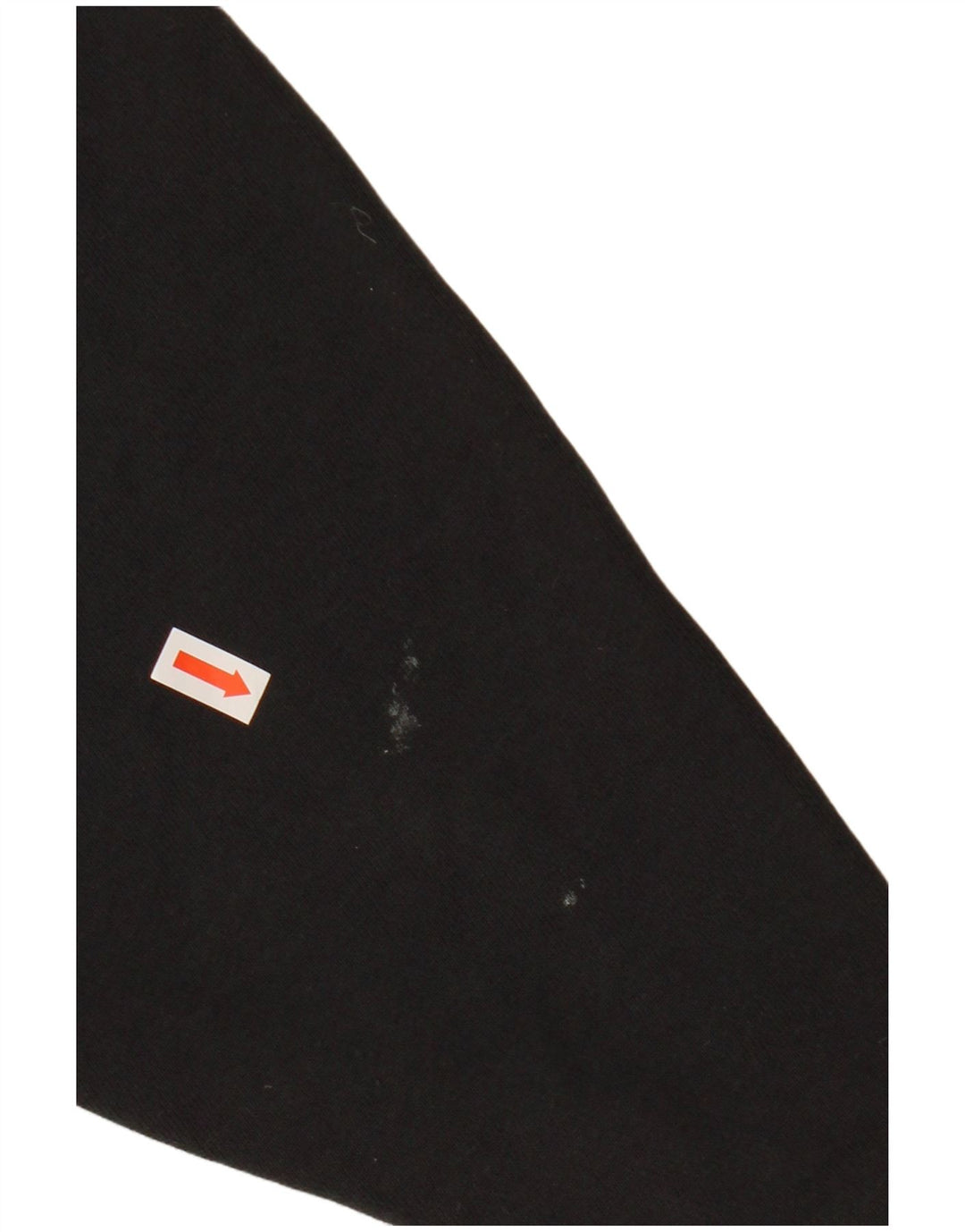 Damski sweter z kapturem ADIDAS z grafiką, oversize UK 12, średni czarny, bawełniany