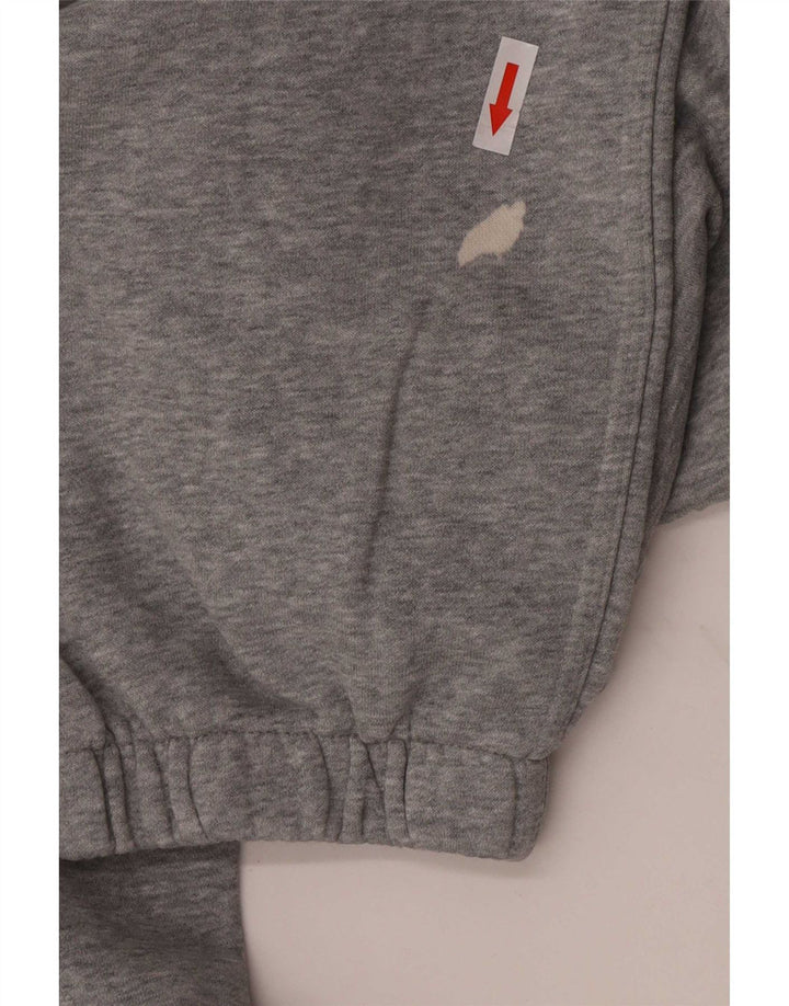 Męskie spodnie dresowe Nike Joggers Średnioszary, bawełniany nakrapiany