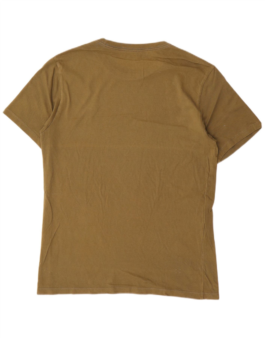 Męski t-shirt LEVI'S o standardowym kroju, średni khaki