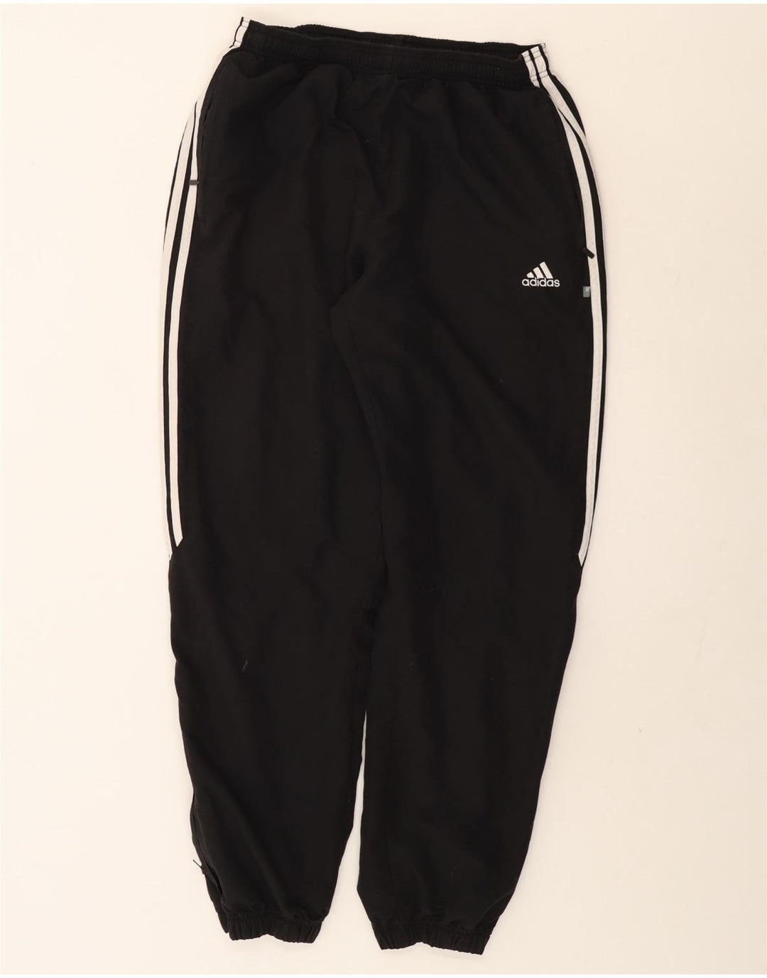 Adidas Męskie spodnie dresowe Joggery, duże, czarne, poliestrowe