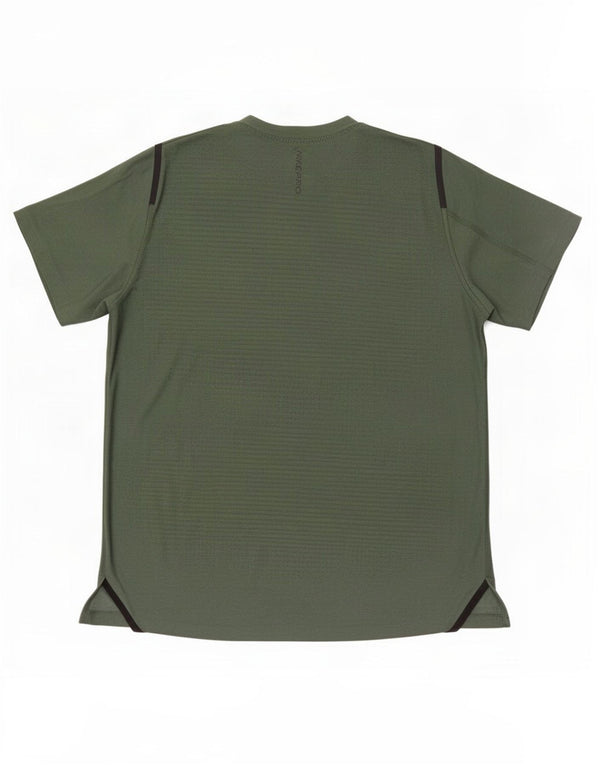 T-shirt męski Nike Dri Fit Standard, duży, zielony