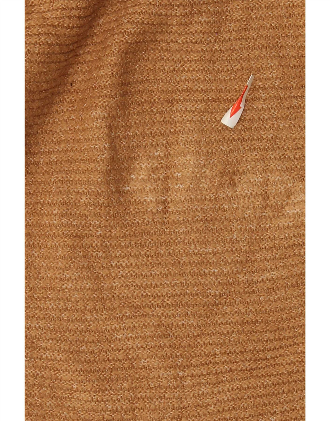 Damski sweter oversize Oasis z wywijanym dekoltem UK 10 Small Beżowy Akryl
