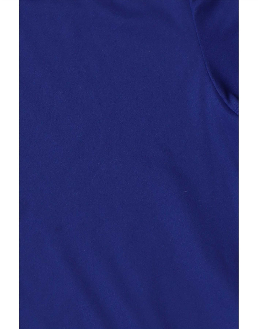 Adidas Męska koszulka Climalite Top 2XL Niebieski poliester z blokami kolorów