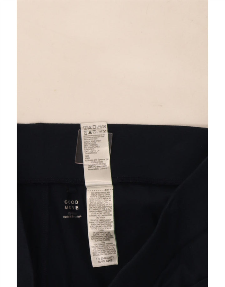 Marks & Spencer Skort dziewczęcy 15-16 lat, granatowa, bawełniana