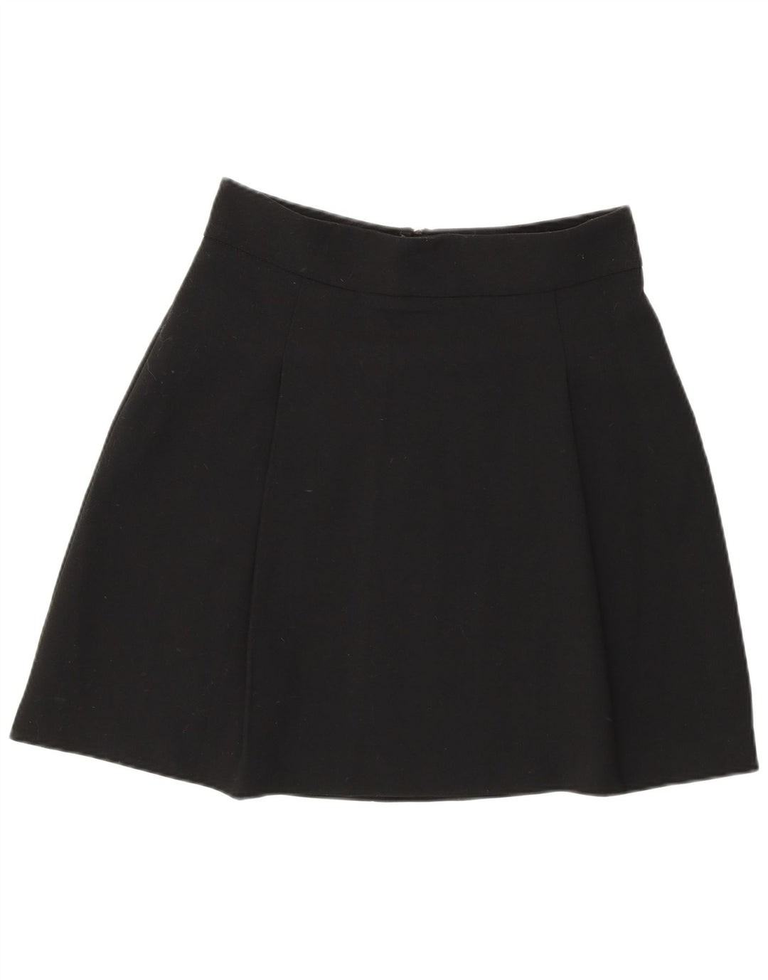Marks & Spencer Damska spódnica w kształcie litery A UK 10 Small W29 Czarny poliester