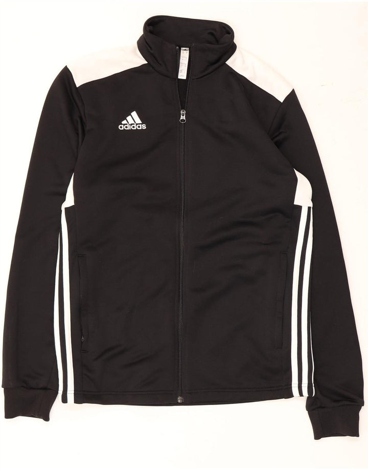 Adidas Męska bluza dresowa Top Jacket Medium Black Colorblock Poliester