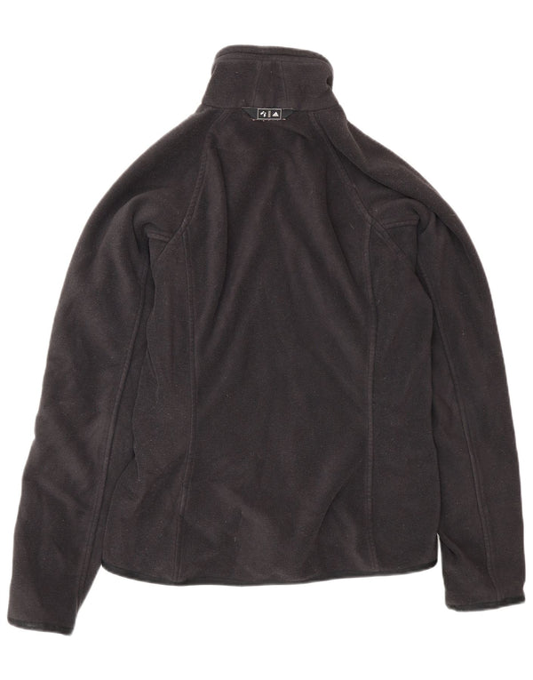 Damska kurtka polarowa adidas Clima Proof UK 12, średni czarny poliester