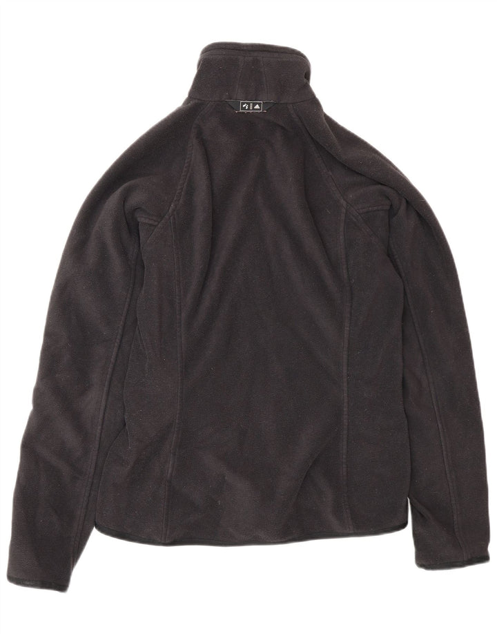 Damska kurtka polarowa adidas Clima Proof UK 12, średni czarny poliester