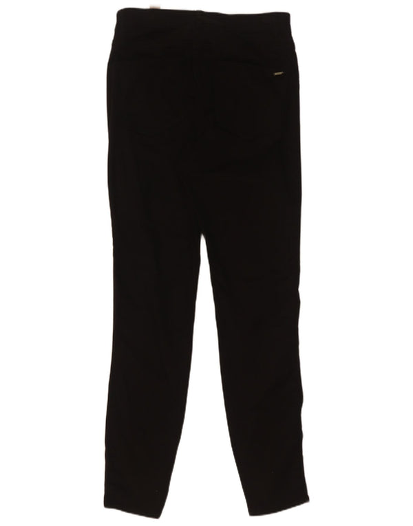 Spodnie damskie Massimo Dutti Skinny EU 38 Small W28 L30 Black