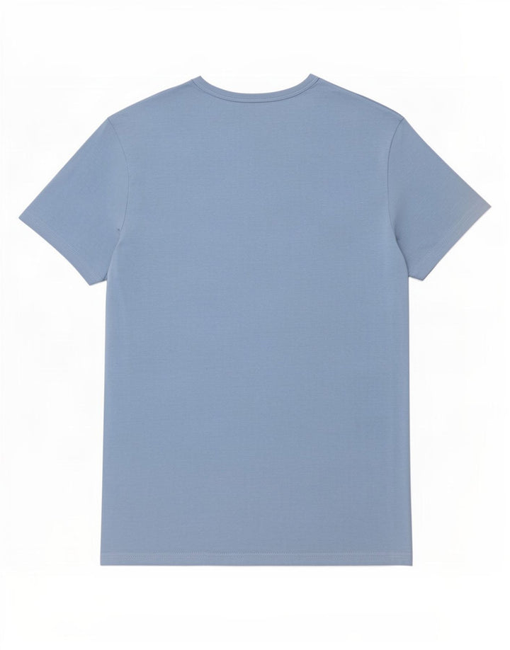 T-shirt męski Paul Smith, mały, niebieski, bawełniany