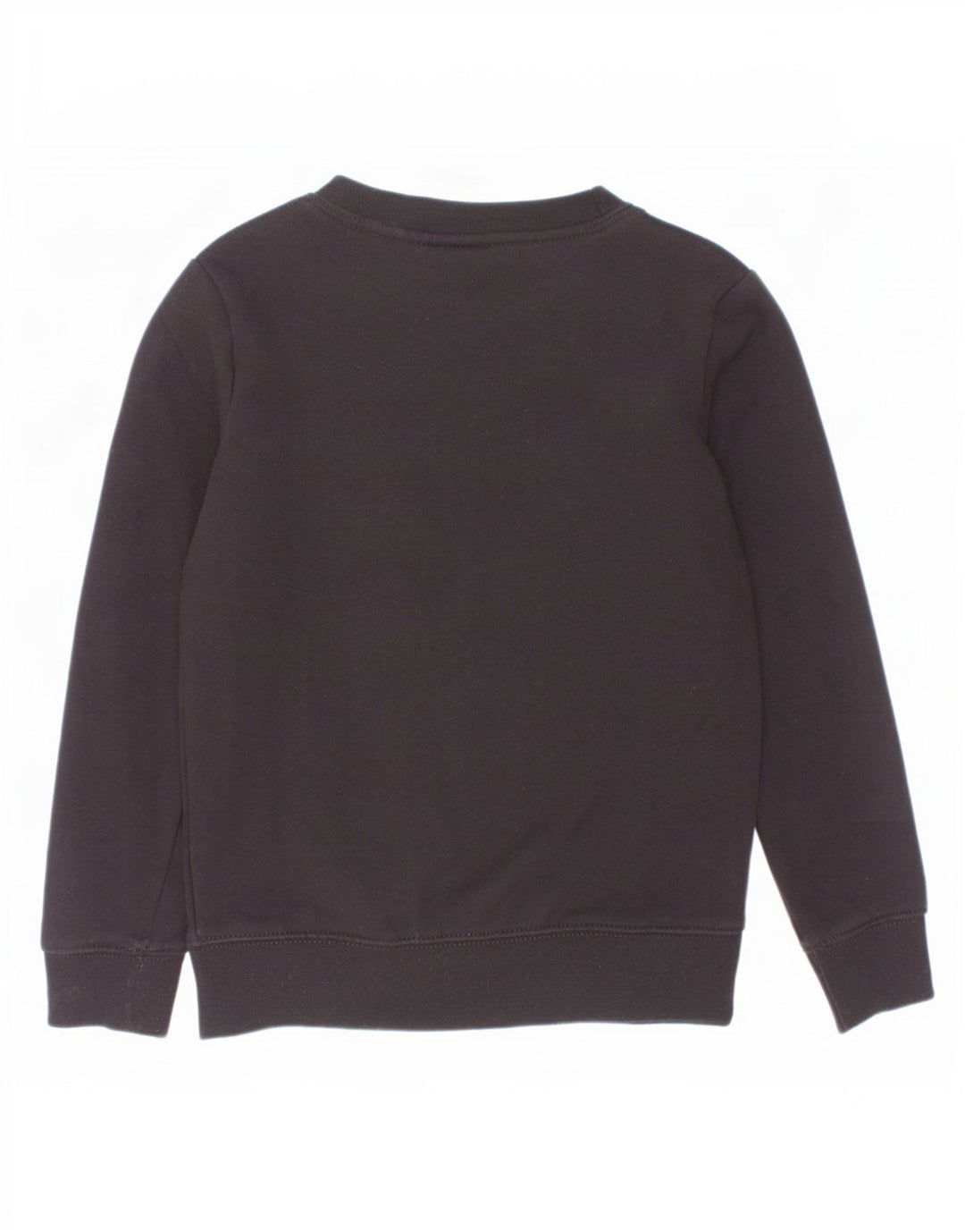Chłopięcy sweter z grafiką Nike, 5-6 lat, średni czarny, bawełniany