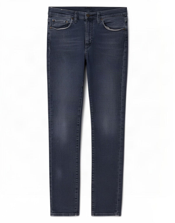 Męskie jeansy Levi's 510 Skinny W32 L34 Granatowa bawełna