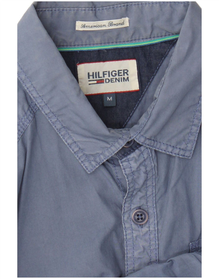 Koszula męska Tommy Hilfiger w kolorze średnioniebieskim