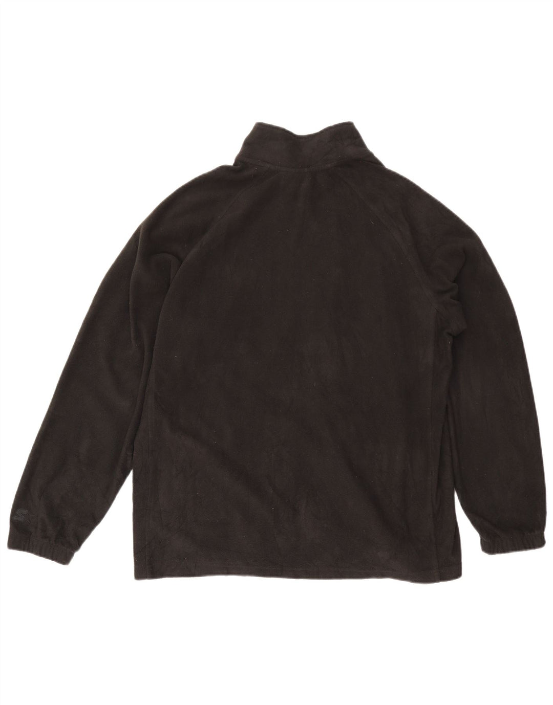 Męska kurtka polarowa Starter UK 40, duża, czarna, poliestrowa