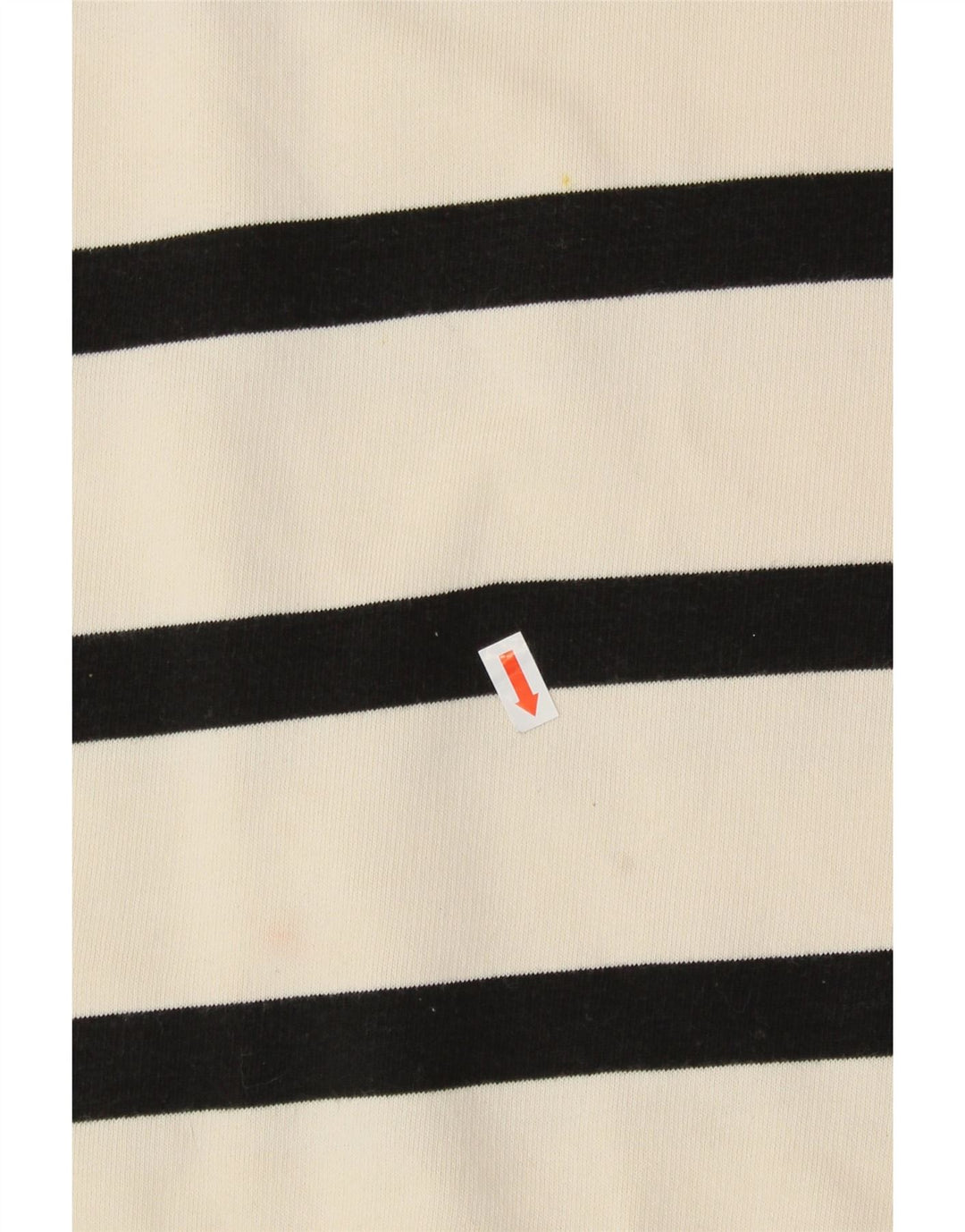 Damska bluza MINT VELVET UK 14, bawełna w średnie białe paski
