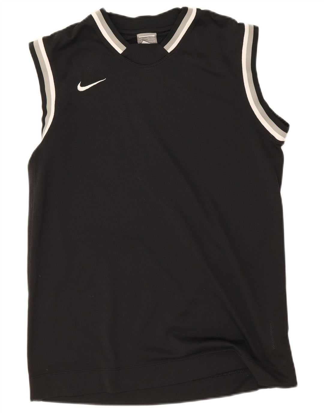 Chłopięca koszulka z kamizelką Nike 13-14 lat XL, poliester w czarne paski