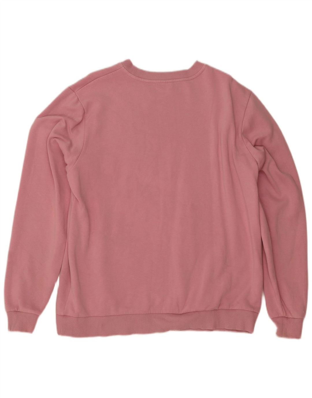 Męski sweter New Balance z grafiką, średni róż