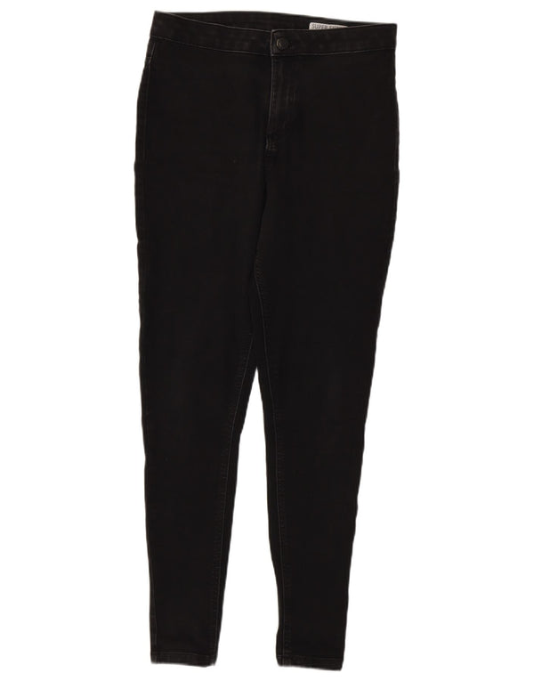 Marks & Spencer Damskie Regularne Skinny Jeans UK 12 Medium W28 L27 Czarne