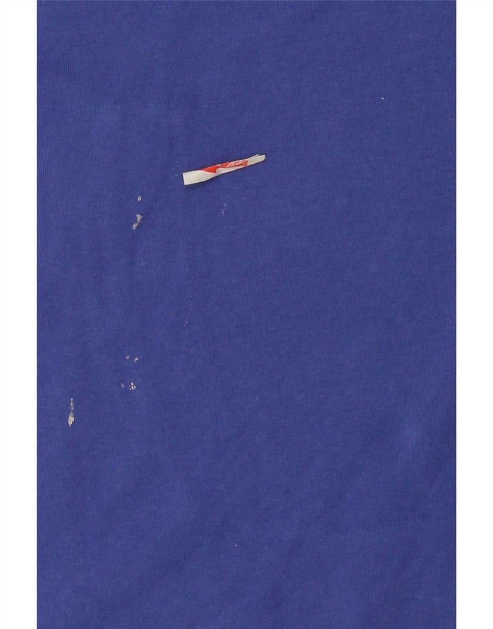 T-shirt męski Puma, duży, niebieski