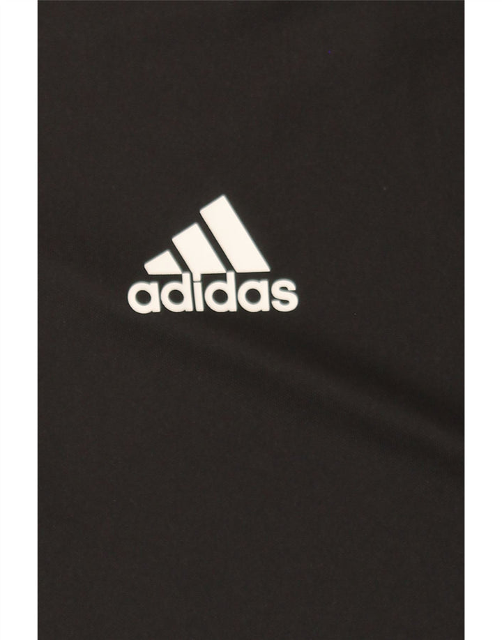 ADIDAS Mens Climacool Top Long Sleeve Small Black Vintage Adidas and Second-Hand Adidas from Messina Hembry 