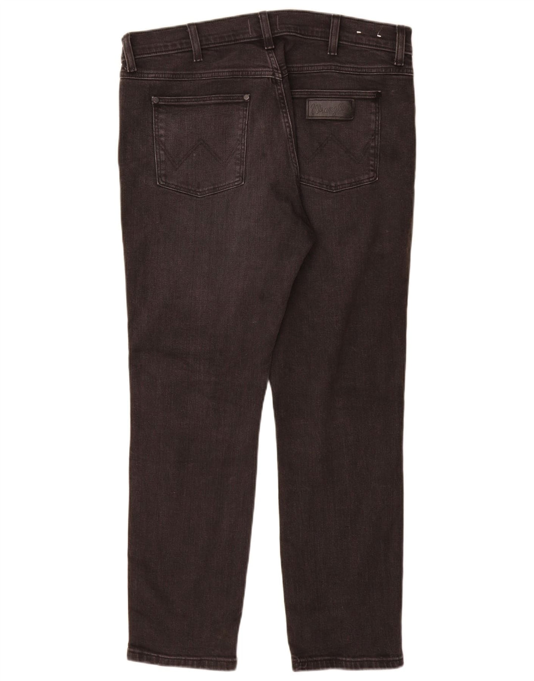 WRANGLER Męskie jeansy Larston Slim W34 L30 Szara bawełna