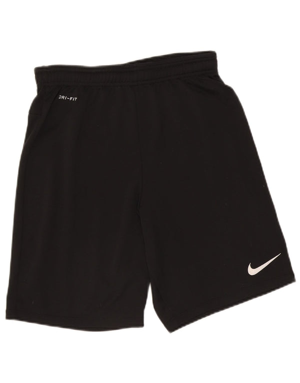 Męskie spodenki sportowe Nike Dri Fit, średni czarny poliester