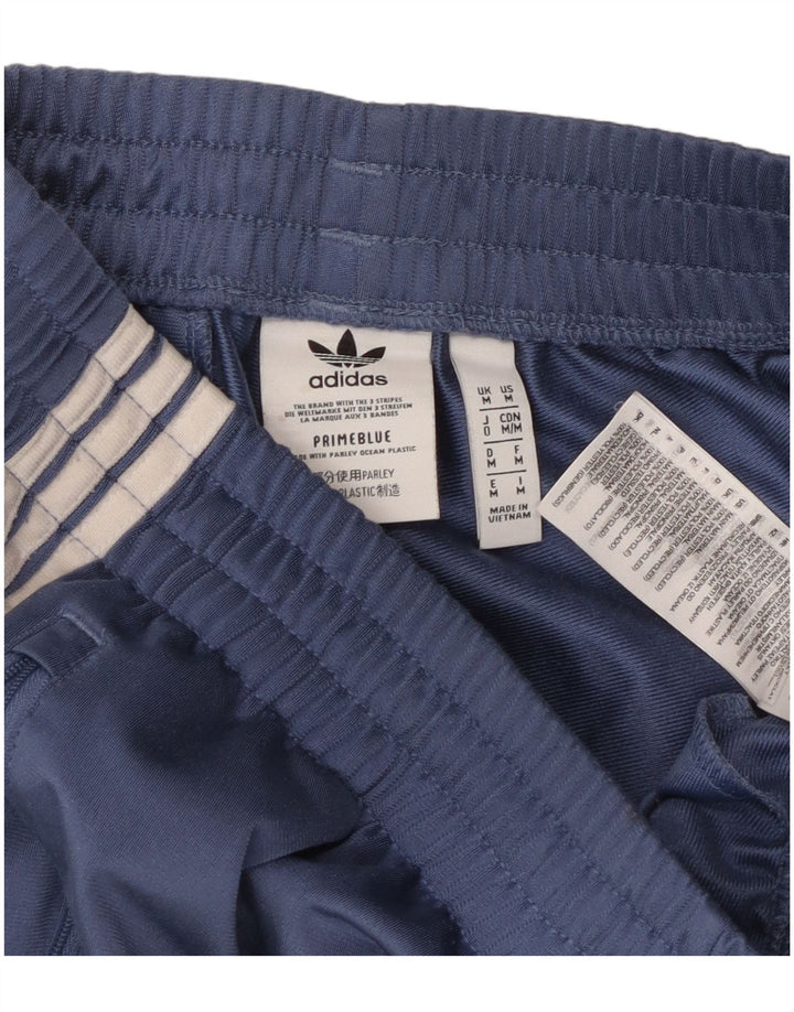Męskie spodnie dresowe Adidas, średni granatowy poliester
