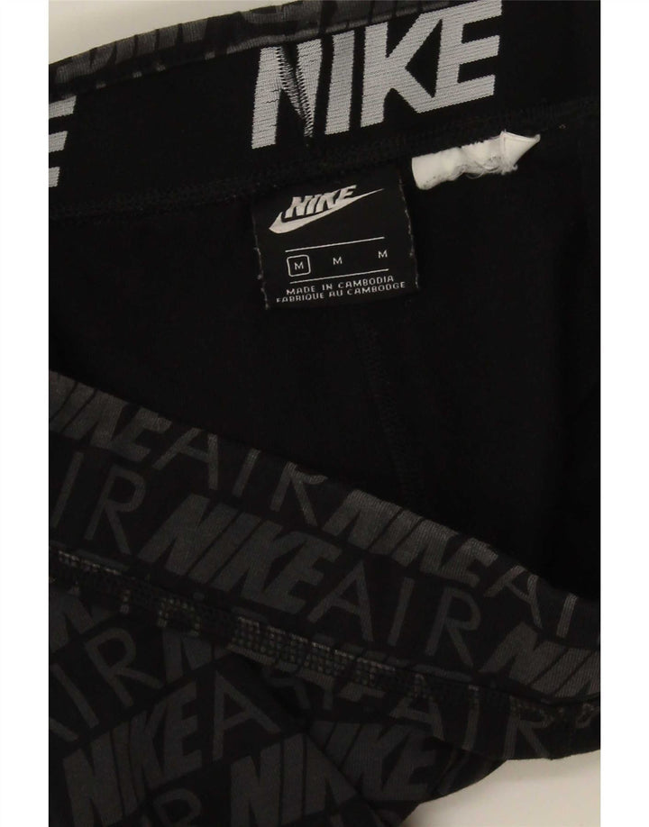 Damskie legginsy Nike Graphic UK 12, średnioszare