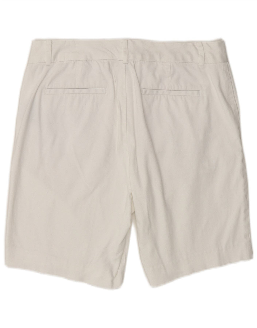 Damskie spodenki Chino Ralph Lauren US 8 Medium W32 Biała bawełna