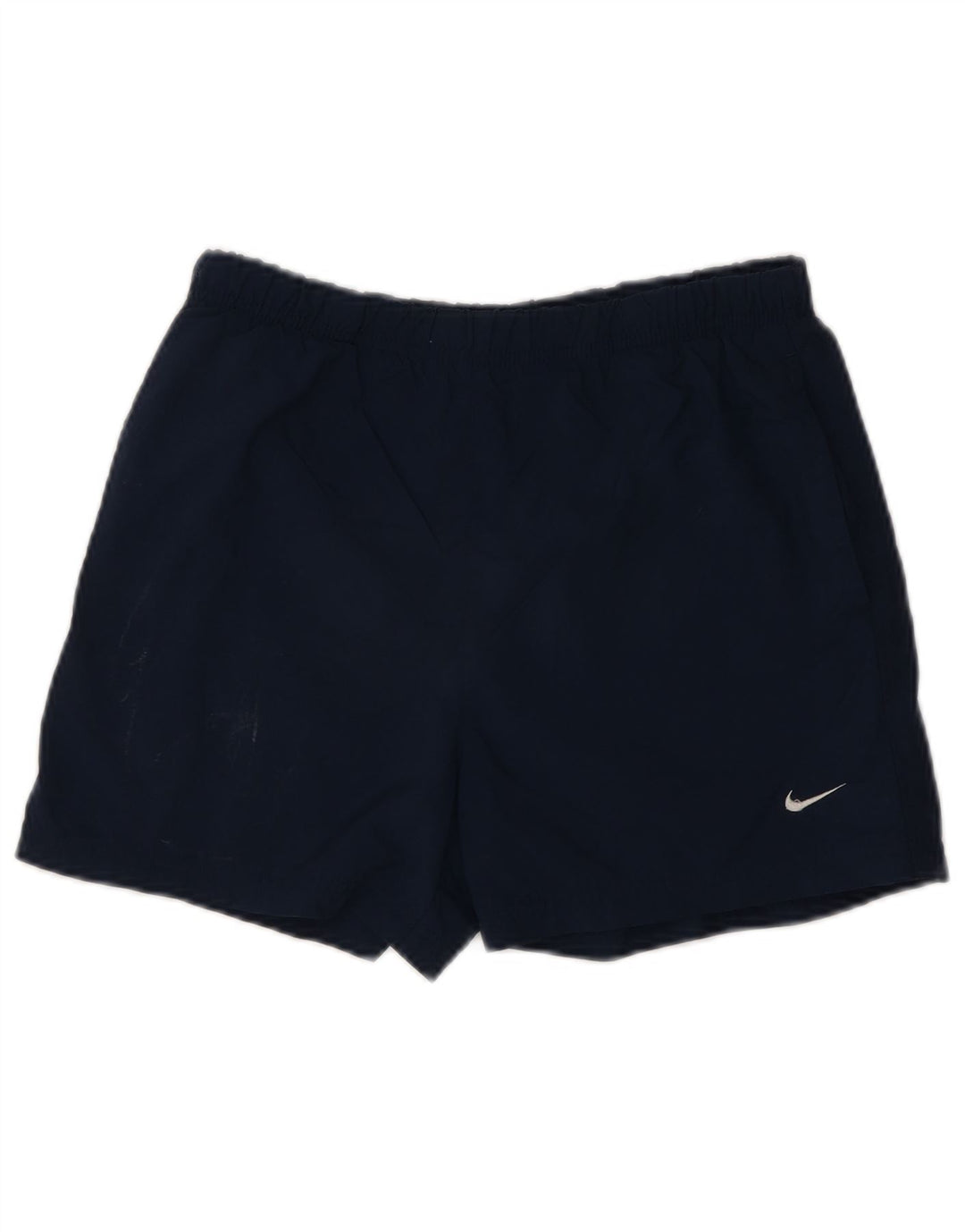 Chłopięce spodenki kąpielowe Nike w wieku 12–13 lat, duże, granatowe, nylonowe