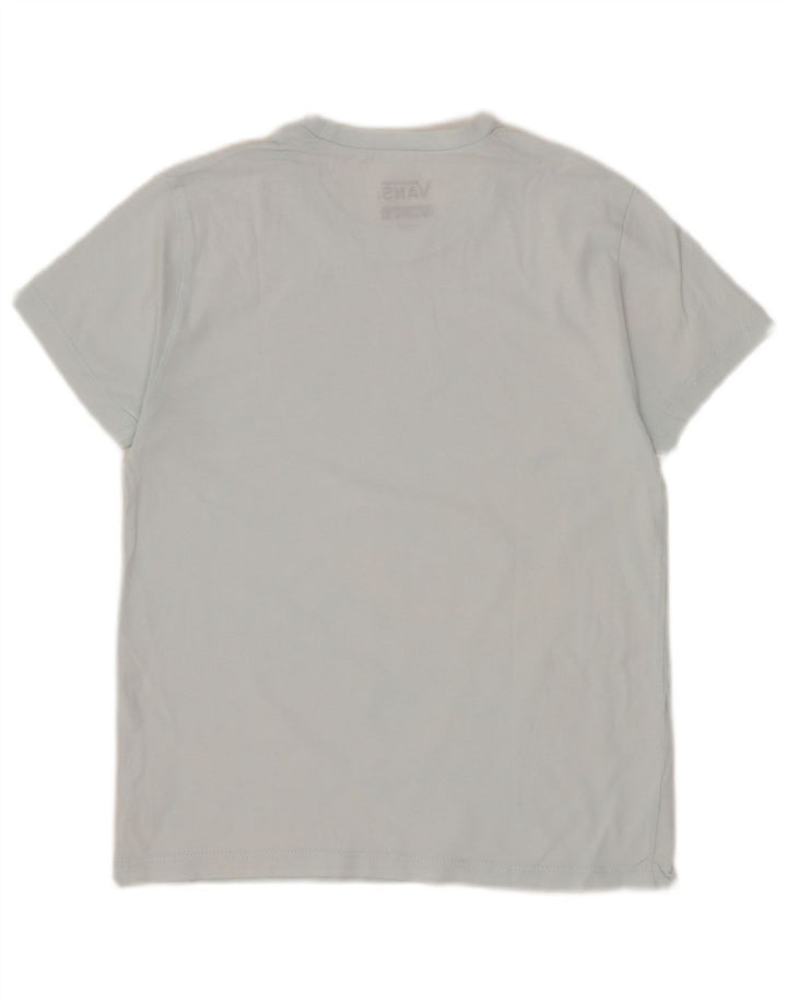 Chłopięcy T-shirt z grafiką Vans 7-8 lat, mały, niebieski