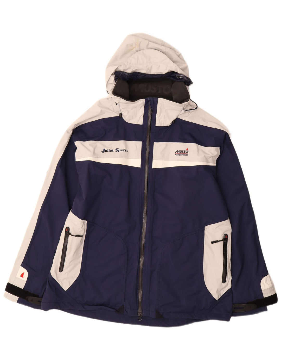 Męska kurtka wiatrówka Musto Graphic UK 44 2XL w kolorze granatowym