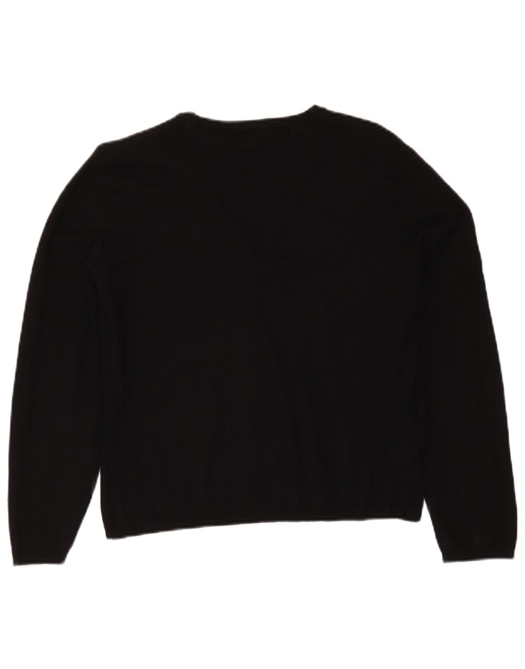 Sweter damski Marks & Spencer UK 14, średni czarny wiskoza