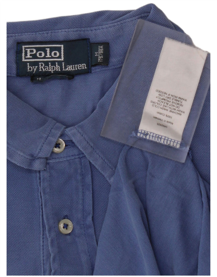 POLO RALPH LAUREN Męska koszulka polo w kolorze średnioniebieskim, bawełniana