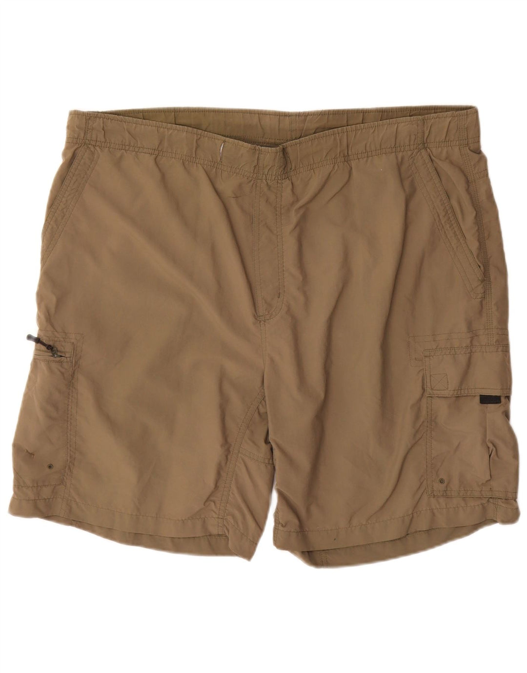 Męskie spodenki cargo Columbia XL W40 beżowy poliester