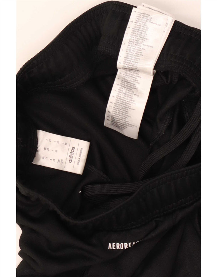 Męskie spodnie dresowe Adidas Aeroready XS, czarny poliester
