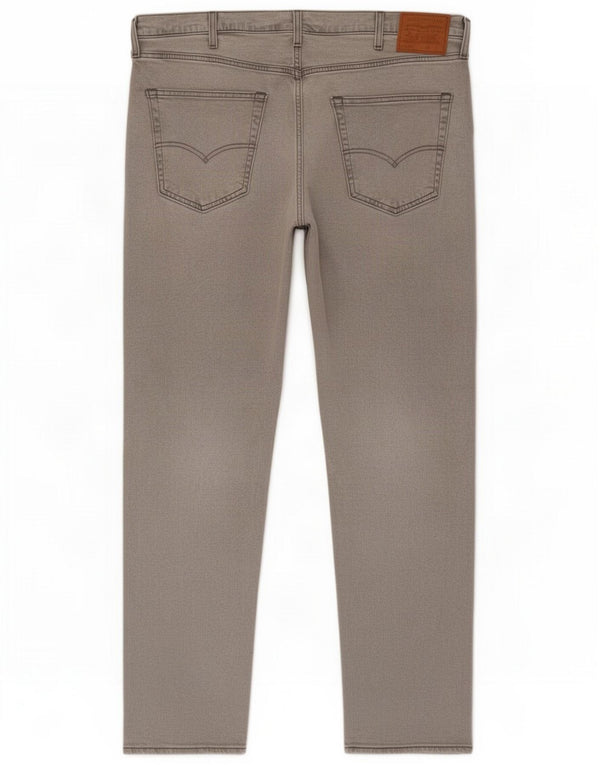 Levi's Mens 5020 Tapered Jeans W40 L32 Grey Cotton
