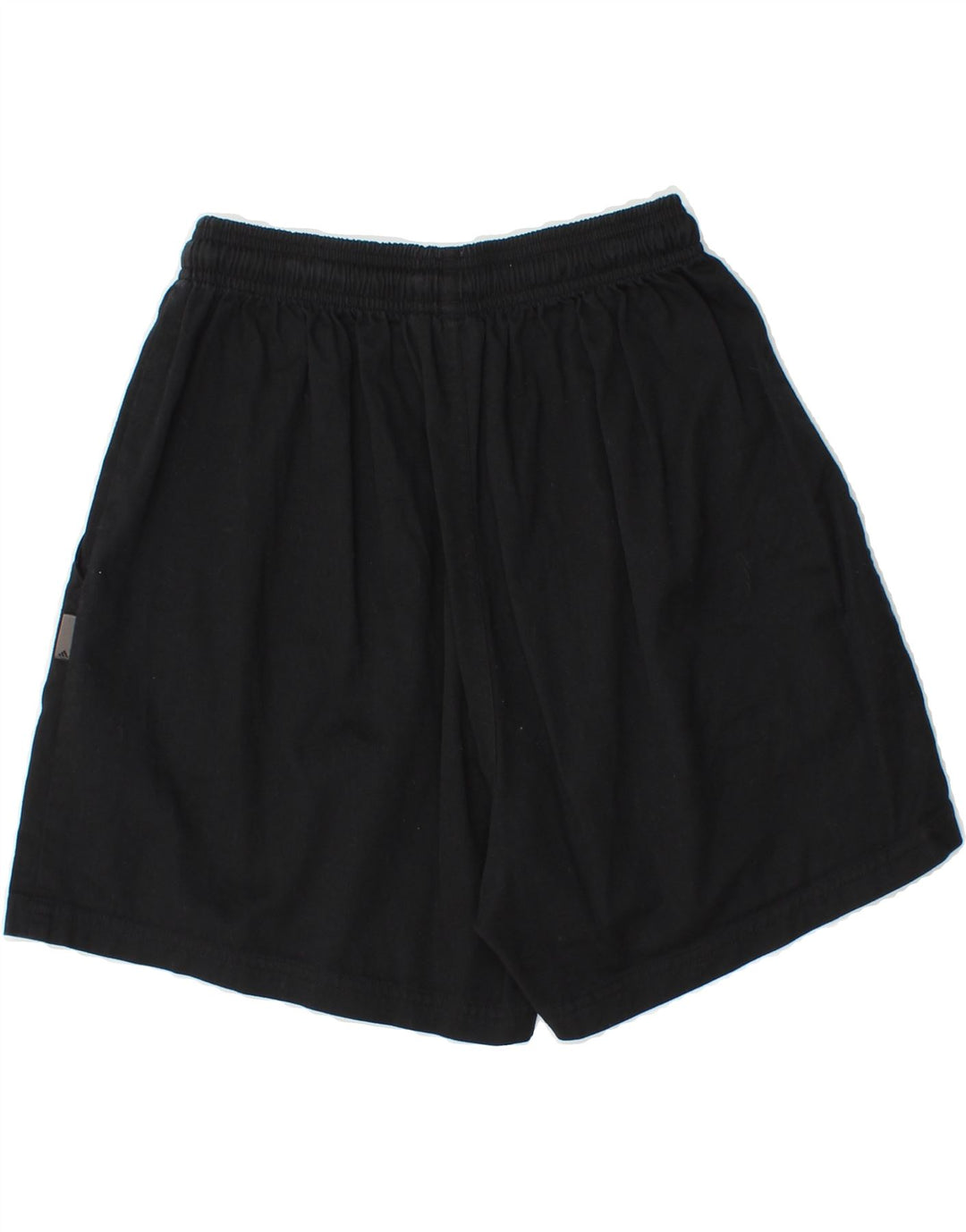 ADIDAS Mens Sport Shorts Medium Black Cotton Vintage Adidas and Second-Hand Adidas from Messina Hembry 