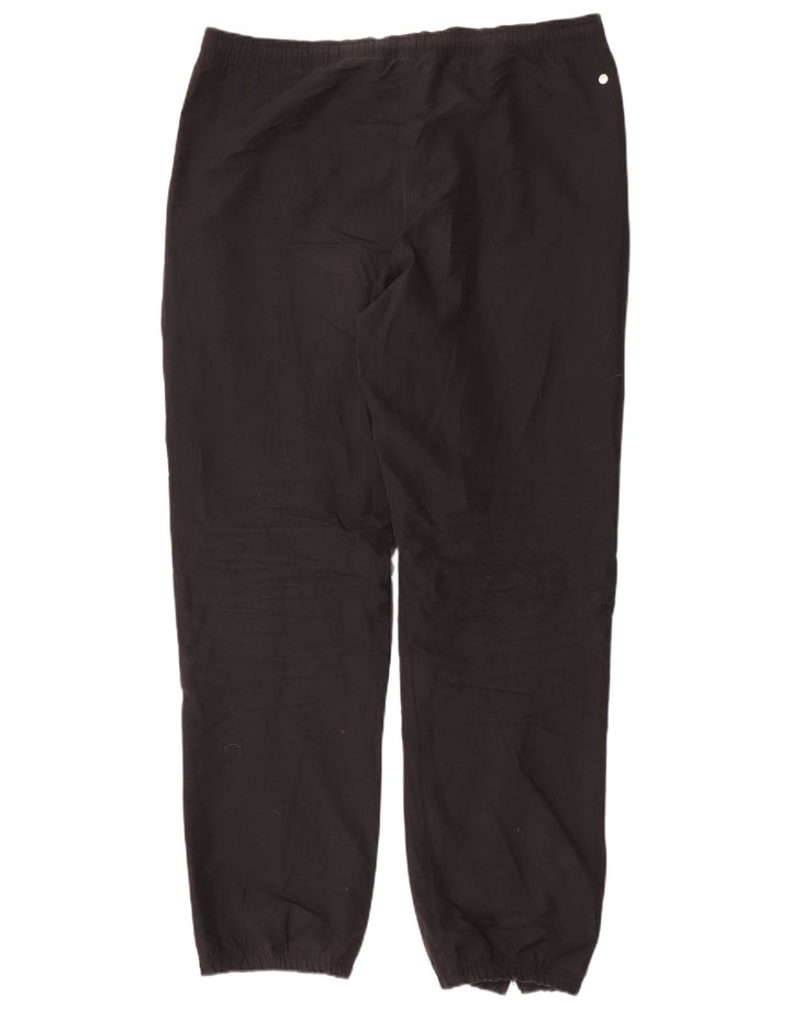 Męskie spodnie dresowe Reebok Joggers, średni czarny poliester