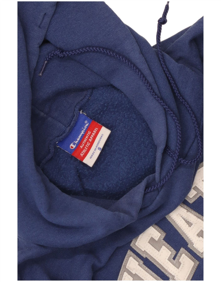 Męski sweter z kapturem Champion Wheaton Graphic, mały, niebieski