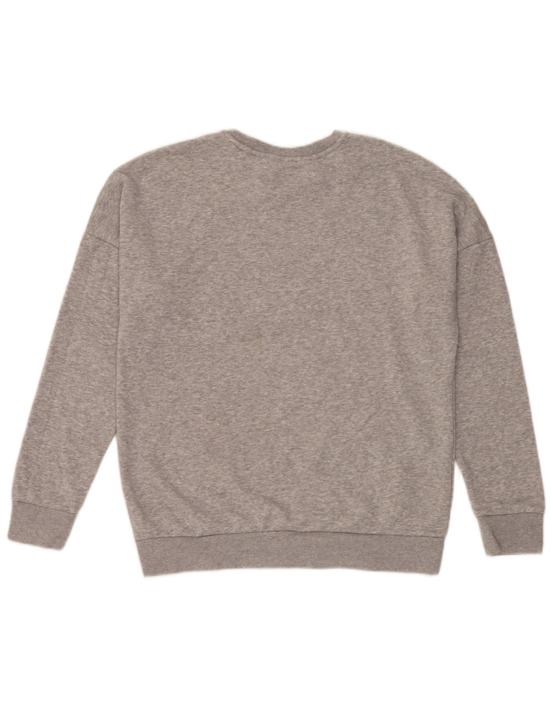 Chłopięca bluza Adidas z grafiką, 13-14 lat, szara bawełna