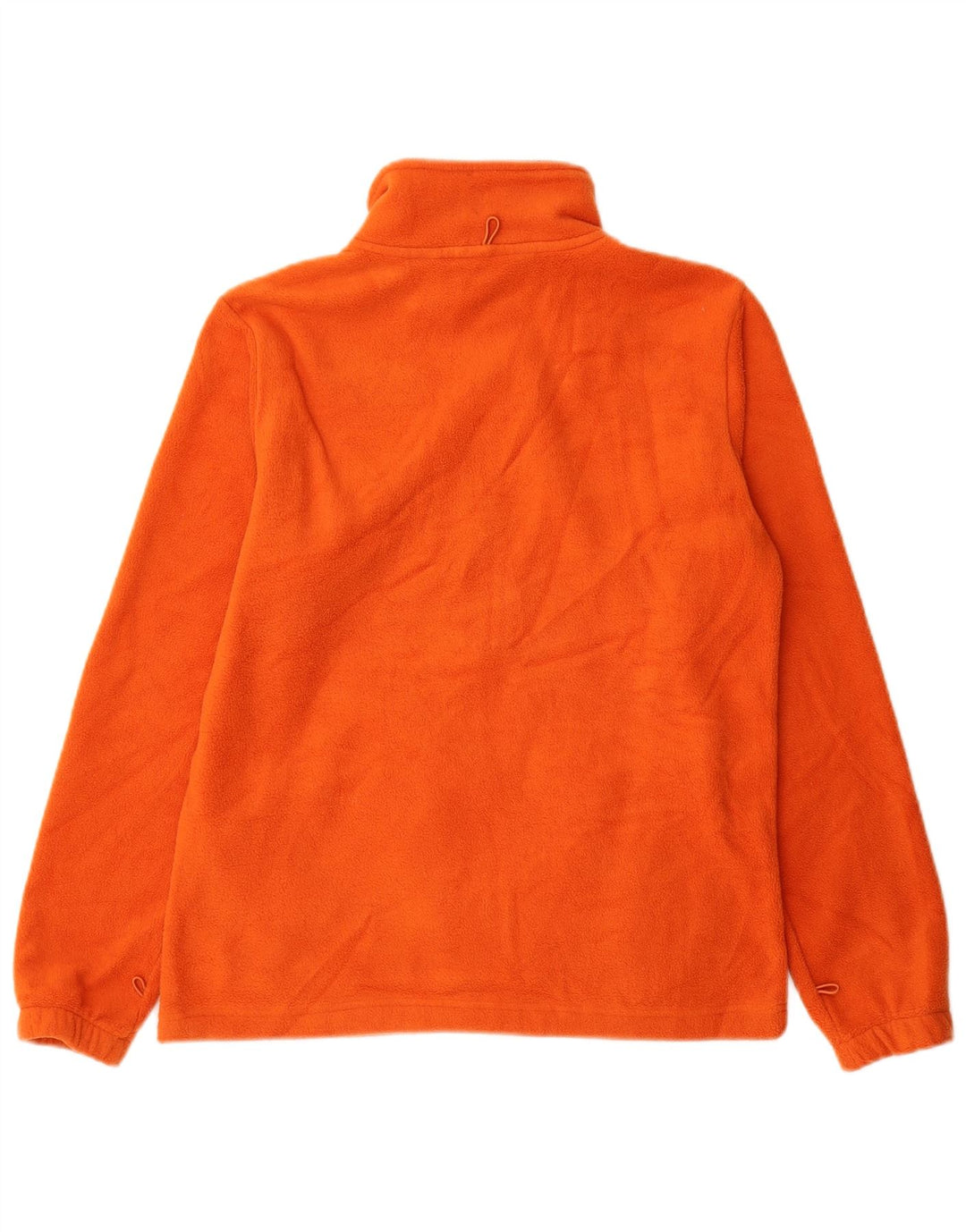 Męska kurtka polarowa Mountain Warehouse UK 34 XS, pomarańczowy poliester