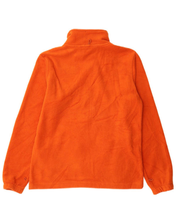 Męska kurtka polarowa Mountain Warehouse UK 34 XS, pomarańczowy poliester
